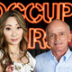 Akiko y Dennis Tito.